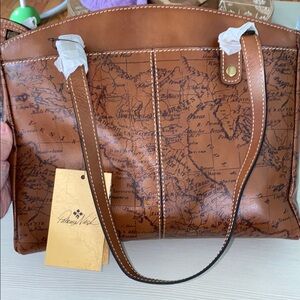 Brown Leather Handbag